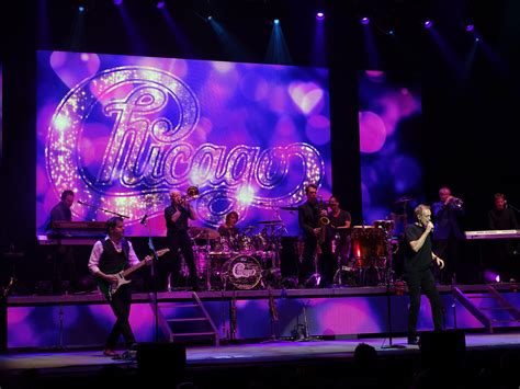 Chicago Band Performing At Thousand Oaks Civic Center 18 February