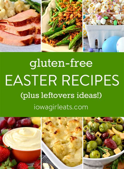 15 Gluten Free Easter Recipes Iowa Girl Eats