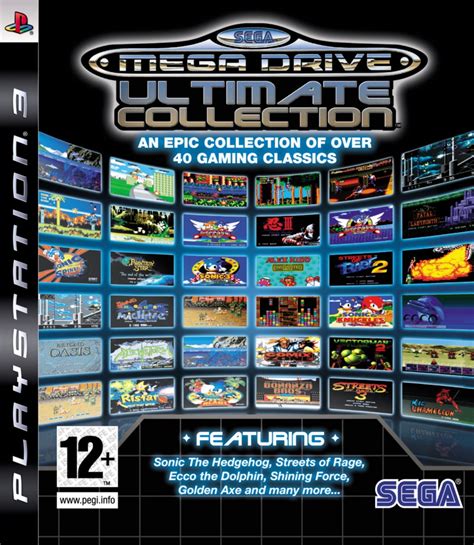 Jaquettes Sega Mega Drive Ultimate Collection