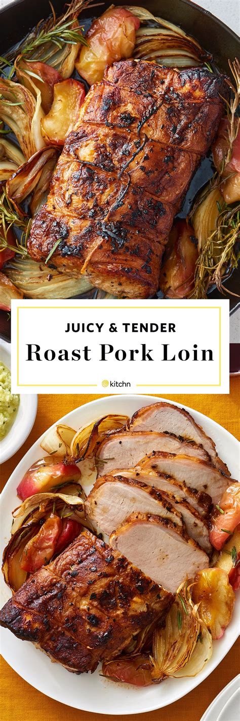 How To Make Juicy And Tender Roasted Pork Loin The Simplest Easiest