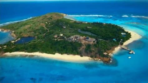 Obamas Holiday On Richard Bransons Private Caribbean Island