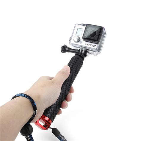 Aluminum Extendable Selfie Stick Monopod For Gopro Go Pro Hero 4 3 3 2
