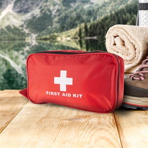 First Aid Kit 180 Piece Set Emergency Medical Supplies For All Purpose