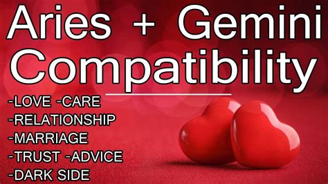 Aries And Gemini Zodiacs Relationship Friendship Marriage Compatibility