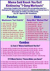 Kickboxing Exercise Routines Pictures