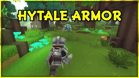 All New Hytale Armor 2021 Preview Youtube
