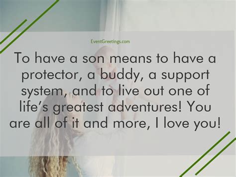 80 Cute I Love You Messages For Son Events Greetings