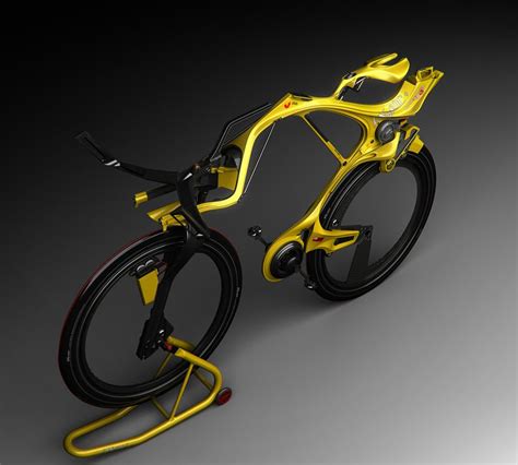 The New Ingsoc Is An Electric Bike Without A Chain Wonderf