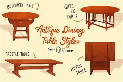 Dining Types Kitchen Antique Tables Space Saver