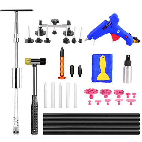 Whdz Pdr Auto Body Paintless Dent Removal Repair Tools Kits 2in1 Slider