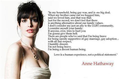 Inspiring and distinctive quotes by anne hathaway. ANNE HATHAWAY QUOTES image quotes at relatably.com