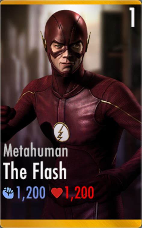 Image Metahuman Flashpng Injustice Mobile Wiki