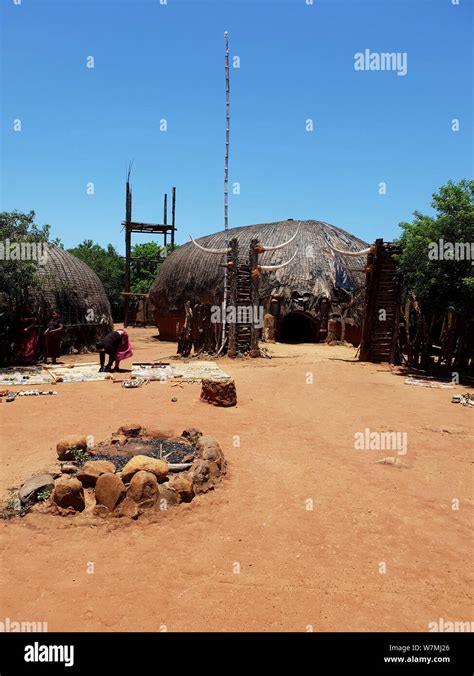 Shakaland Zulu Cultural Village Eshowe Kwazulu Natal South Africa