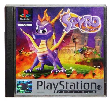 Buy Spyro The Dragon Platinum Range Playstation Australia