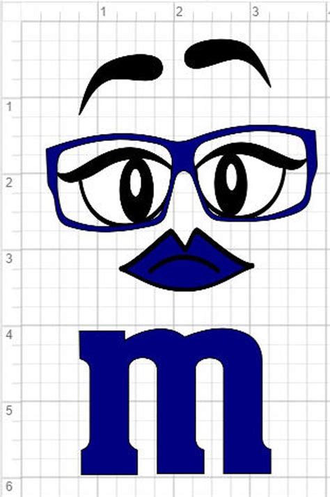 M And M Svgm And M Faces Svgmandm Faces Svg Misskyliedesign Svg