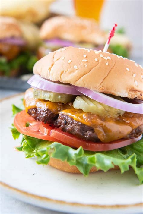 Beef Burger Patty Recipe Without Worcestershire Sauce