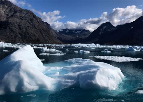 Climate Change Greenlands Ice Faces Melting Death Sentence Bbc News