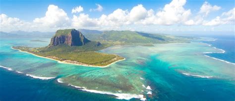 Mauritius The African Island Country In The Indian Ocean