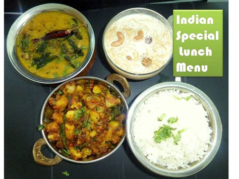 We did not find results for: Indian Special Lunch Menu -1|Start to Finish | six Items ...