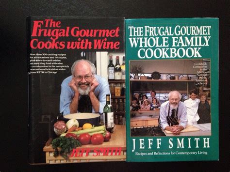 As A Fan Of The Frugal Gourmet On Pbs As A Kid I Was Pretty Excited To