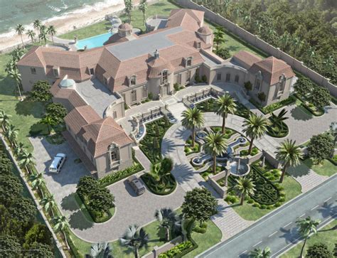 Unfinished 35000 Sq Ft Palm Beach Mansion Lists For 845 Million