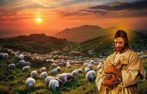 Jesus Christ Is My Shepherd Desktop Background 602539 زیگموند