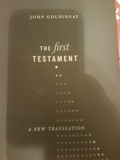 The First Testament A New Translation Faithlife Forums