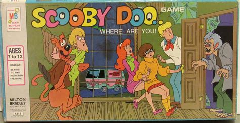 Retro Scooby Doo Board Game Is As Terrible As You Expect Bell Of Lost Souls