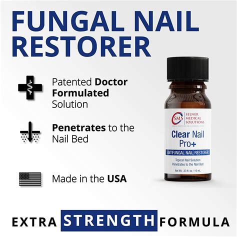 Clearnail Pro Anti Fungal Toenail Fungus Remover Extra Strength