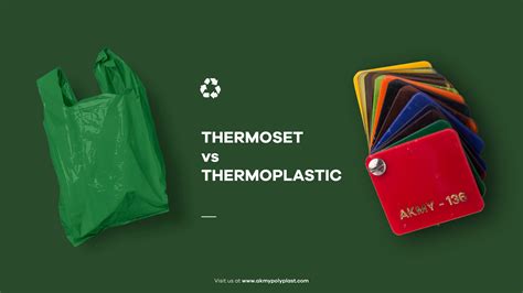 All About Thermoset Vs Thermoplastic Materials Akmy Polyplast