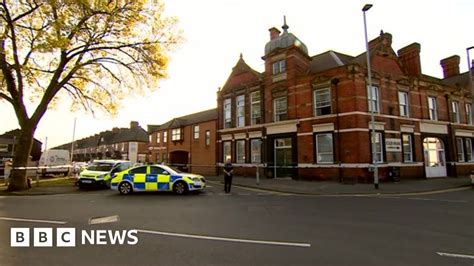 Stoke On Trent Man 18 Held After Womans Body Found Bbc News