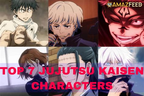 Characters In Jujutsu Kaisen Names