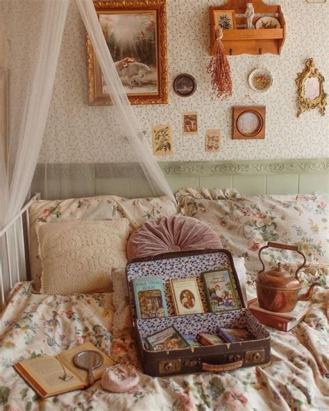 Cottagecore Room Ideas Room Ideas Bedroom Dream Bedroom Grandmacore