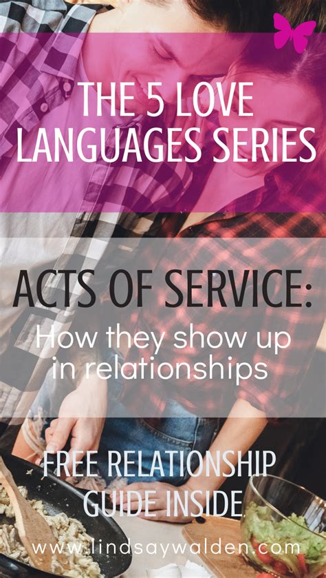 Act Of Service Love Language Test