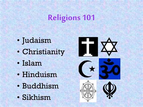ppt religions 101 powerpoint presentation free download id 3078484