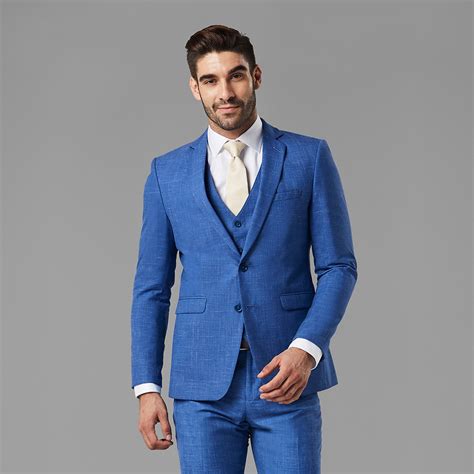 Indigo Blue Suit Blue Wedding Suit Rental Blue Suit Wedding Blue