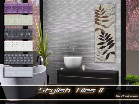 The Sims Resource Stylish Tiles 2