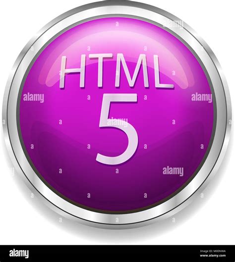 Html5 Logo High Resolution Stock Photography And Images Alamy