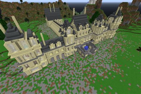 To download this minecraft hogwarts castle blueprints layer by layer lovely minecraft tower blueprints layer by layer gebrichmond in high resolution right click on the image and. French Chateau Minecraft Map