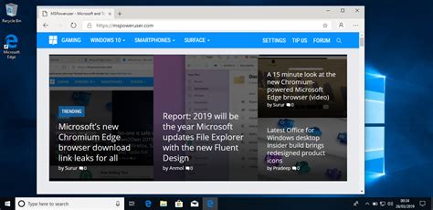 A Closer Look At The Chromium Based Microsoft Edge For Windows 10