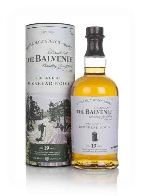 Balvenie 19 Year Old The Edge Of Burnhead Wood Whisky Master Of Malt