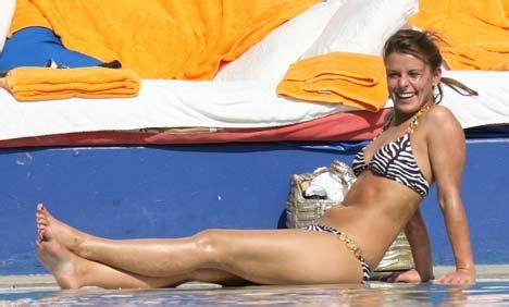 Coleen Mcloughlin Showing Off Her Bikini Celebs Planet
