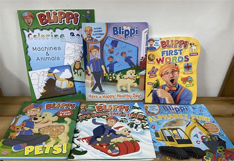Blippi Books Hobbies And Toys Books And Magazines Childrens Books On