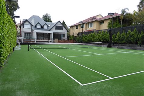 A grass court is one of the four different types of tennis court on which the sport of tennis, originally known as lawn tennis, is played. Tennis Court Builders | Synthetic & Acrylic Tennis Court ...