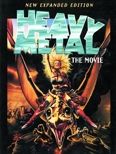 Rodger bumpass, jackie burroughs, joe flaherty and others. PREVIEWSworld - HEAVY METAL THE MOVIE EXPANDED ED SC (MR)