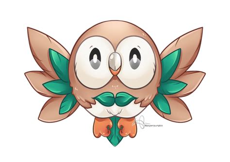 15 Adorable Drawings Of Pokemon Sun And Moons Starters Ign