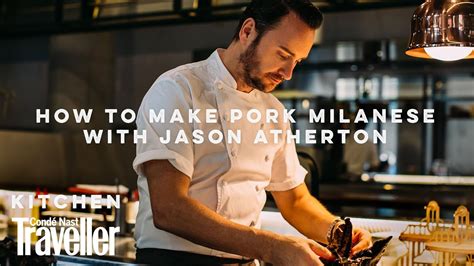 It was here that he became interested in innovative flavour. Pork Milanese recipe with chef Jason Atherton | Condé Nast ...