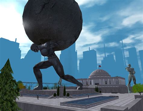 Here are some things you can do with atlas: Paragon City: Atlas Park | City of Heroes® : The World's ...