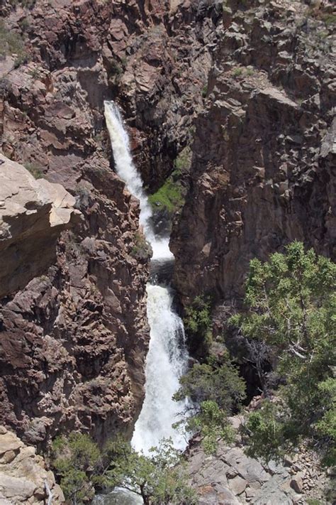 Nambe Falls Is A Stunning Double Waterfall In New Mexico