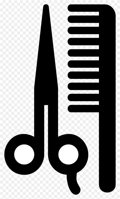 Barber Comb Cliparts Scissors And Comb Clipart Flyclipart